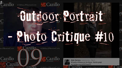 Outdoor Portrait - Photography Critique #10