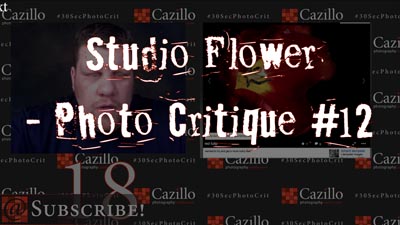 Studio Flower - Photography Critique #12