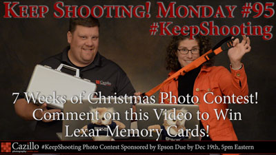 Giving Away More FREE Gear in the 7 Weeks of Christmas Photo Contest