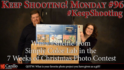 Win a #Shelfie from Simply Color Lab in the 7 Weeks of Christmas Photo Contest