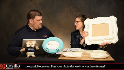 Win a Epson Printer or ThinkTank Camera Bag! Plus Win Organic Bloom Frame This Week Only!