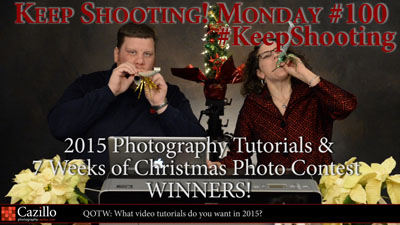 2015 Photography Tutorials & Contest Winners!